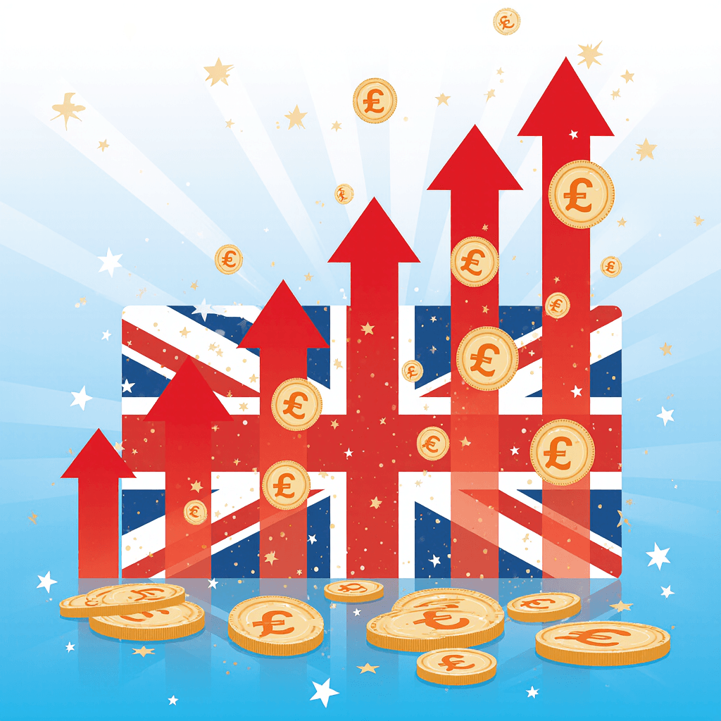 نمو طفيف للاقتصاد البريطاني بدعم من تعافي قطاع التصنيع