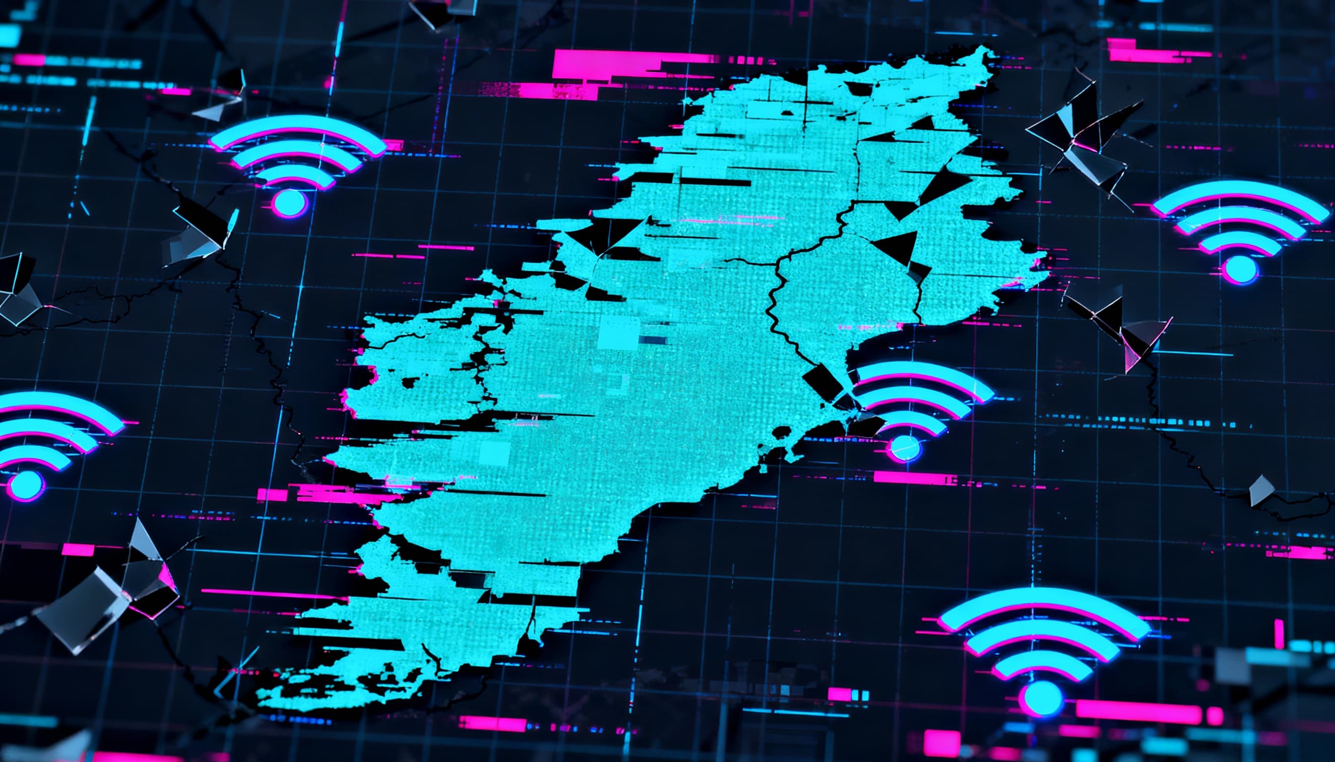 أزمة التشويش تضرب لبنان...الإنترنت والاتصالات في أسوأ حالاتها منذ سنوات