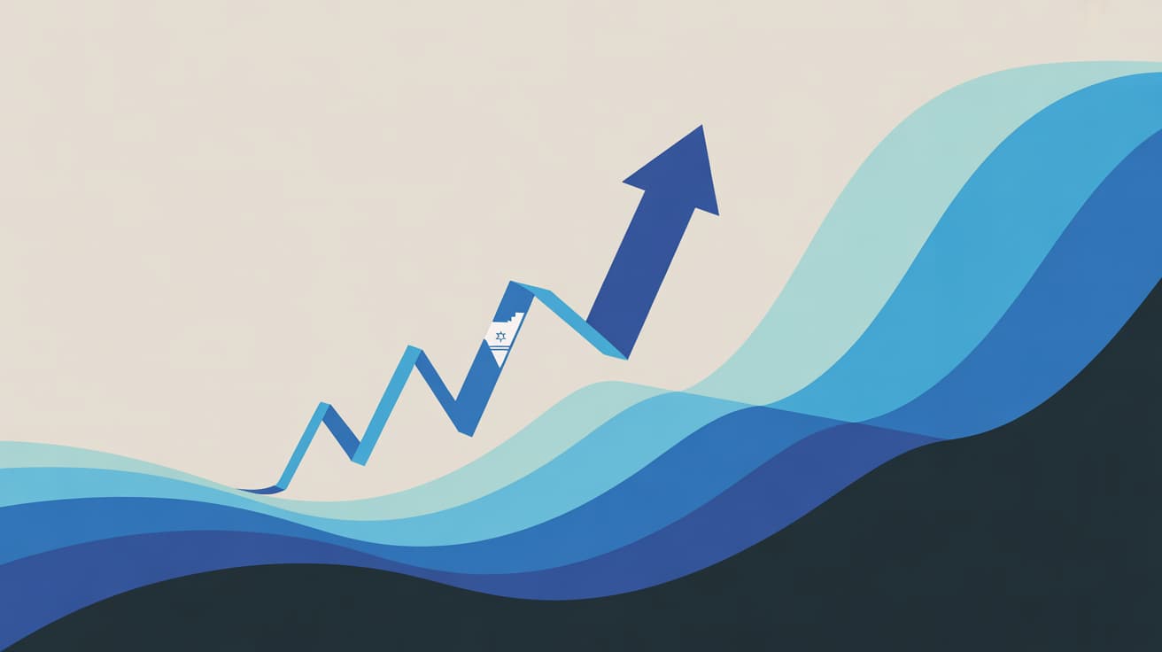 بعد صدمة الحرب... نمو الاقتصاد الإسرائيلي 12.4% في الربع الثالث