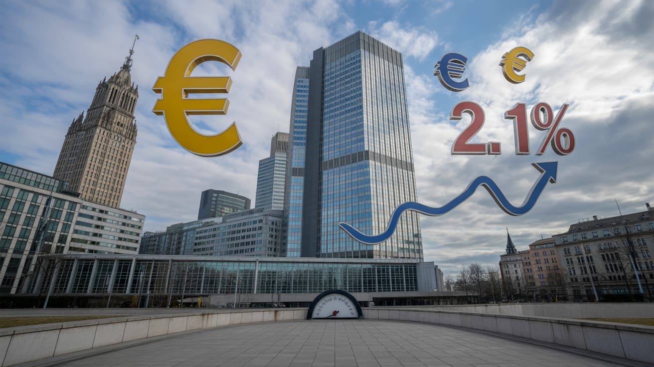 ناغل: فائدة المركزي الأوروبي في المكان الصحيح مع تضخم عند 2.1%