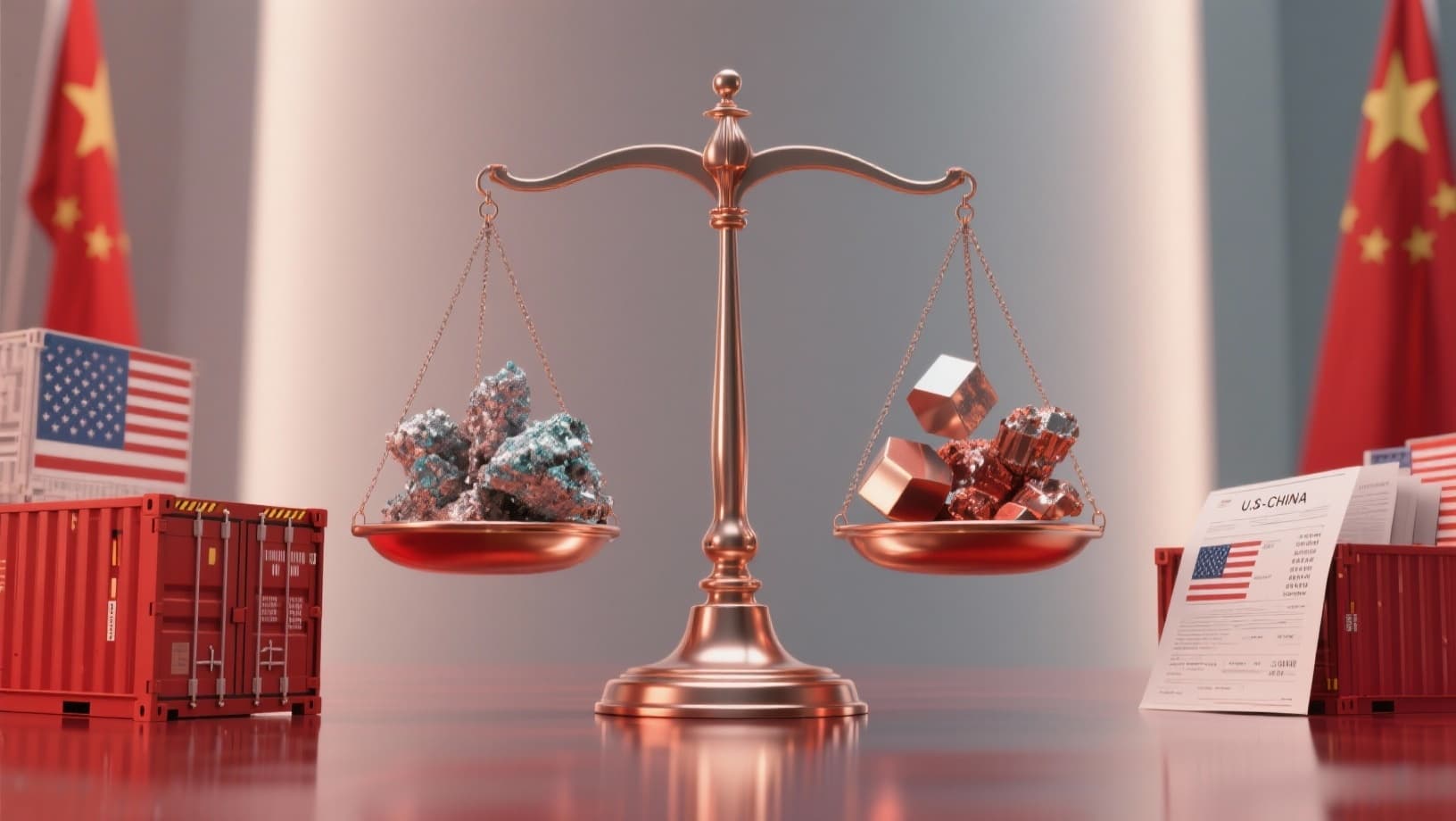 اتفاق تجاري صيني أميركي: رفع قيود المعادن النادرة مقابل تخفيف الرسوم الجمركية