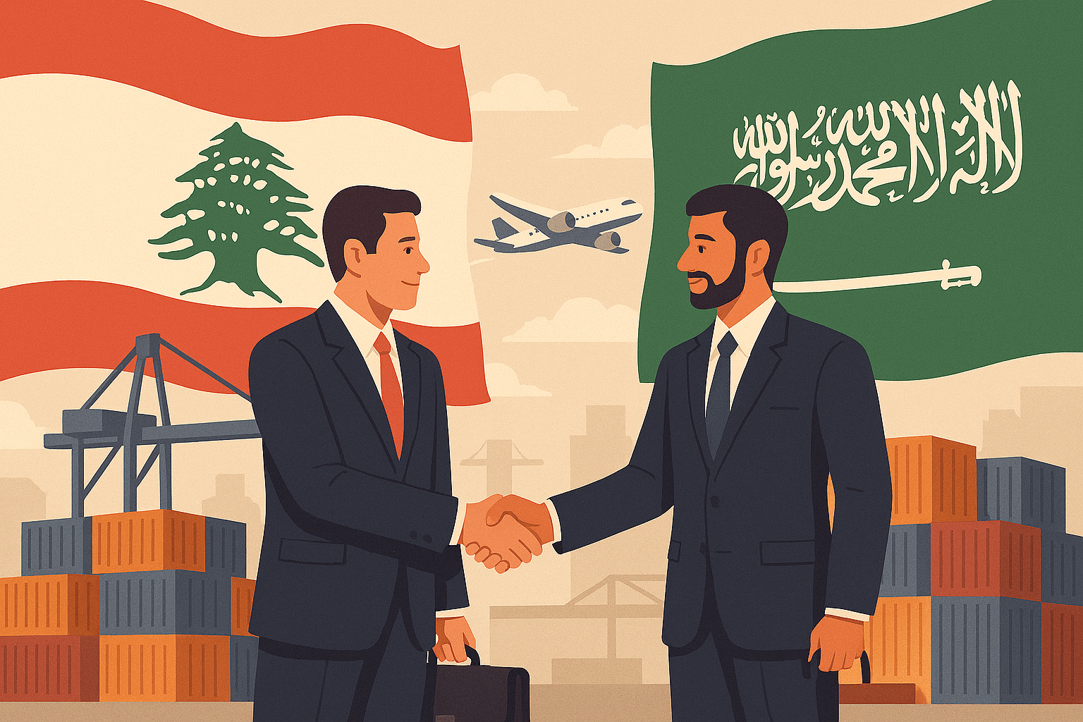 استعادة العلاقات الاقتصادية بين لبنان والسعودية