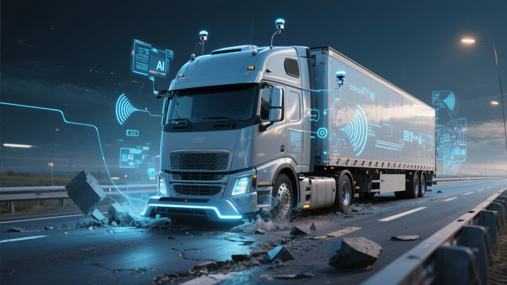 شركة "أوراورا" تواصل خطتها لإطلاق شاحنات ذاتية القيادة بالكامل رغم تعثر شراكتها