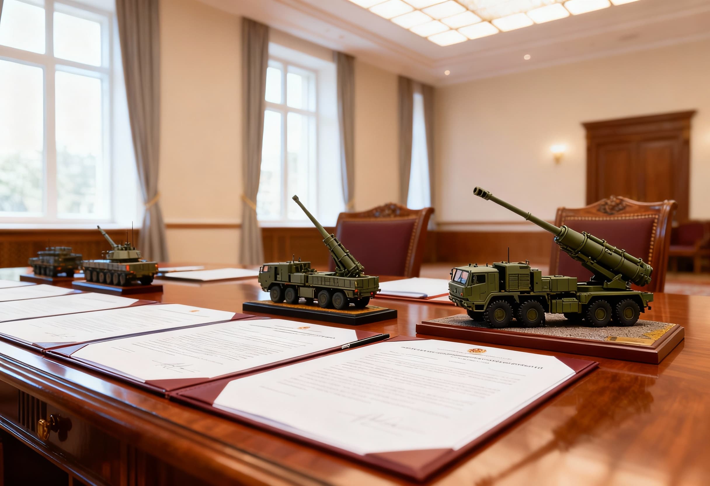 ترامب يدعو لإدارة غزة بلا حماس وتوسع صفقات تسليح إسرائيلية