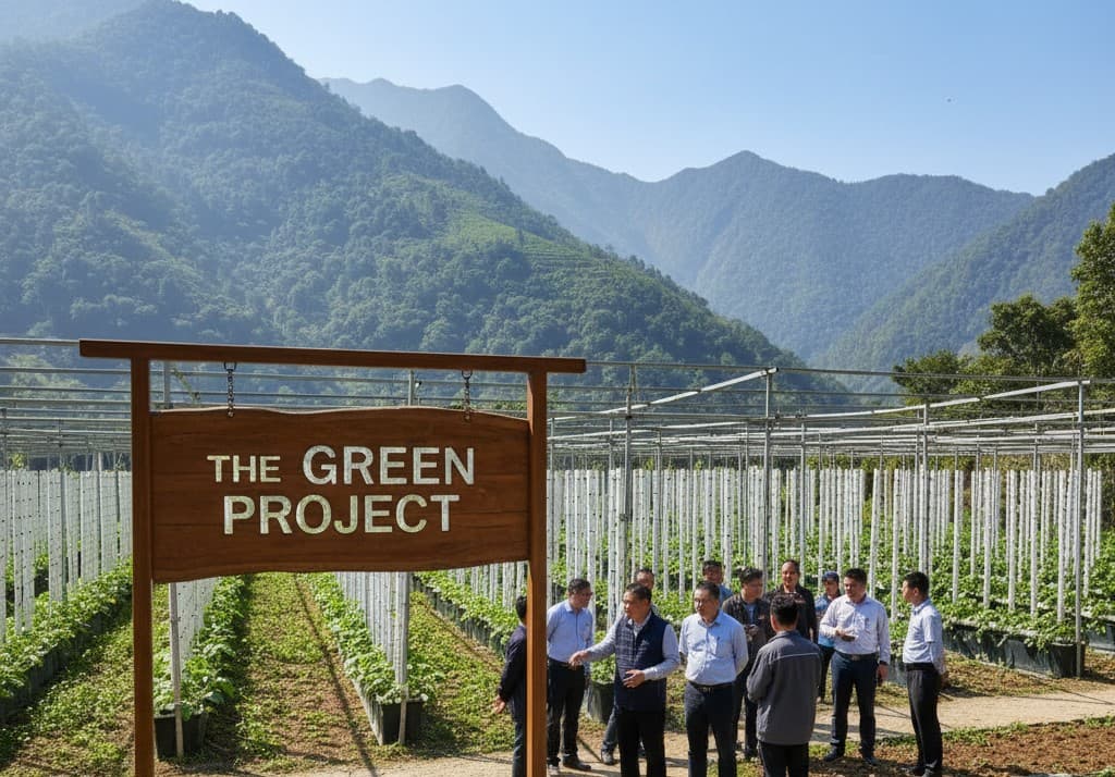 افتتاح مكتب "المشروع الأخضر" في الشوف لتعزيز التنمية الزراعية المستدامة