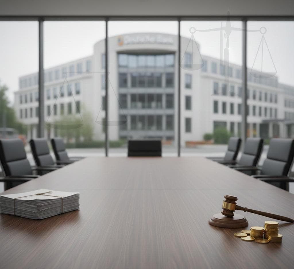 بنك دويتشه يقوم بتسوية بقيمة 2.5 مليون دولار بشأن مزاعم تضارب المصالح