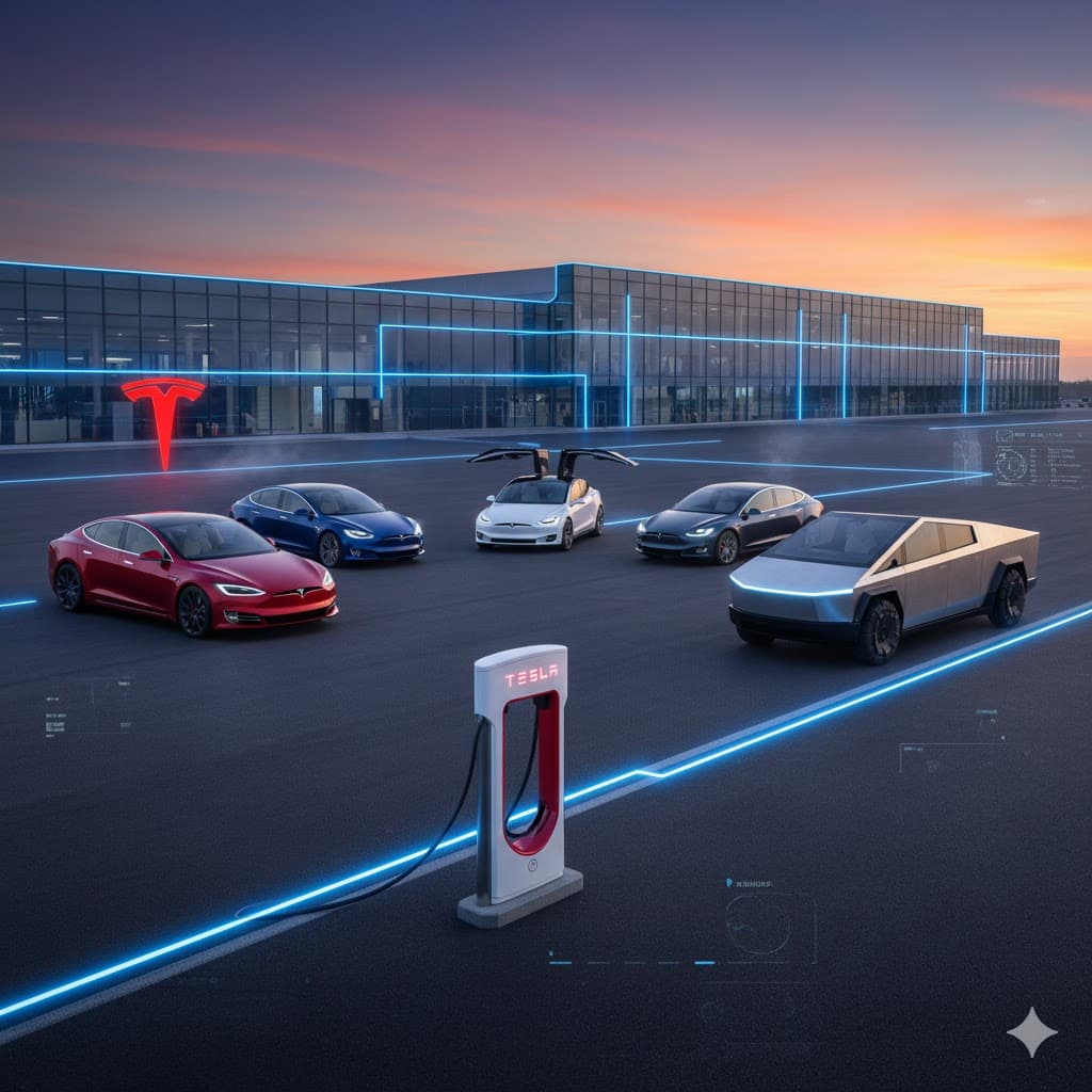 تسلا تتجه نحو مستقبل أميركي خالٍ من المكونات الصينية