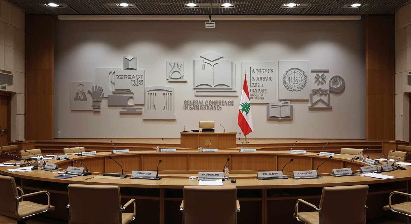 لبنان يجدد التزامه بالتعليم والثقافة والسلام في مؤتمر الأونيسكو في سمرقند