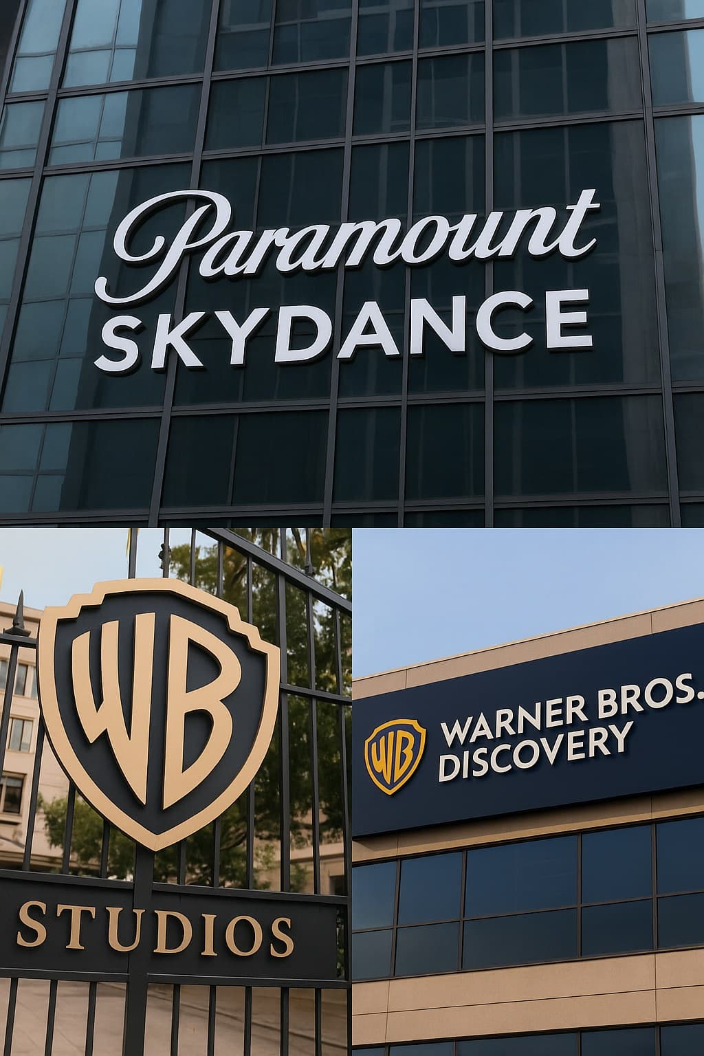 باراماونت ترفع رسوم الانسحاب من صفقة وارنر براذرز إلى 5 مليارات دولار