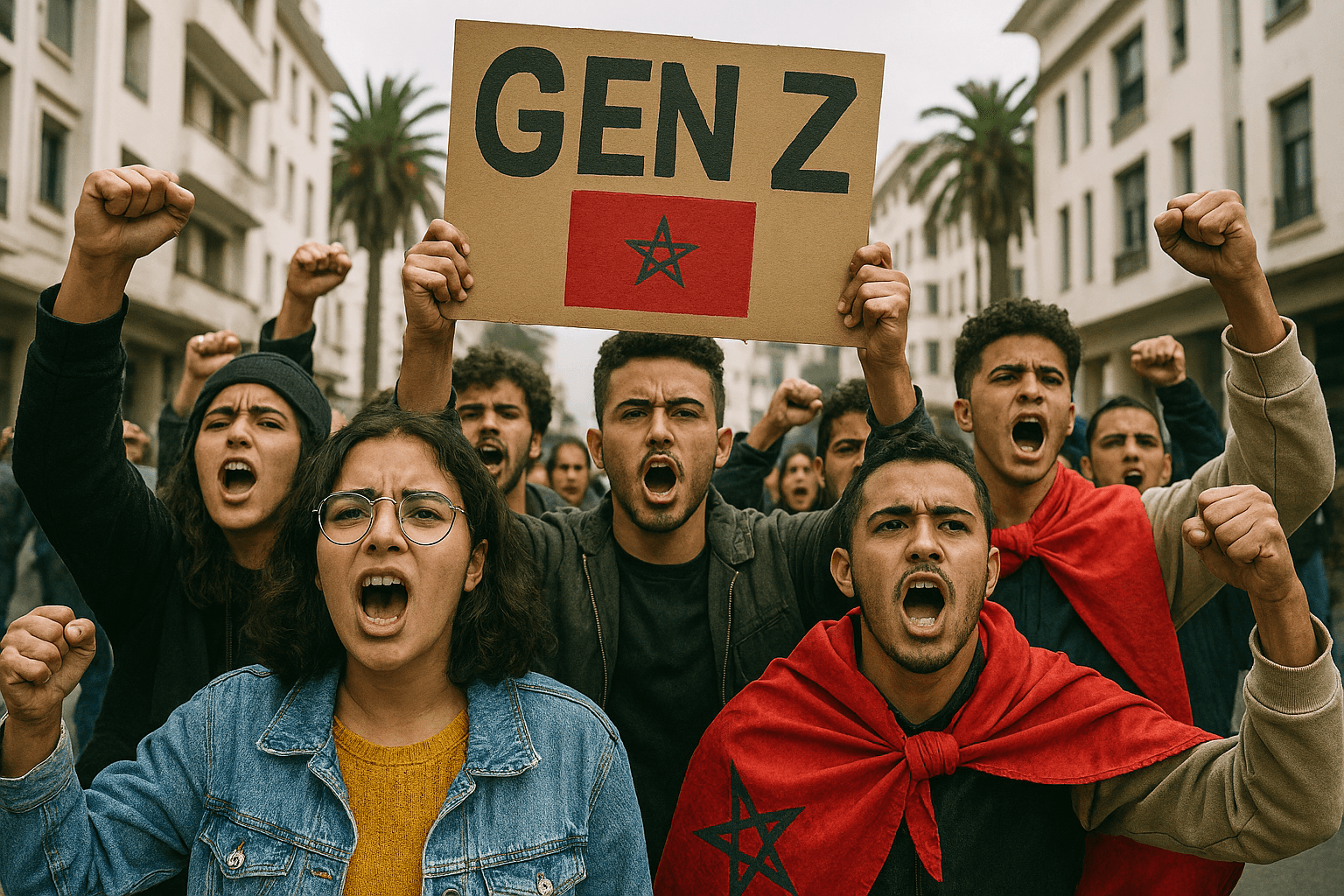 جيل الغضب: 5 مطالب تقود احتجاجات شباب المغرب