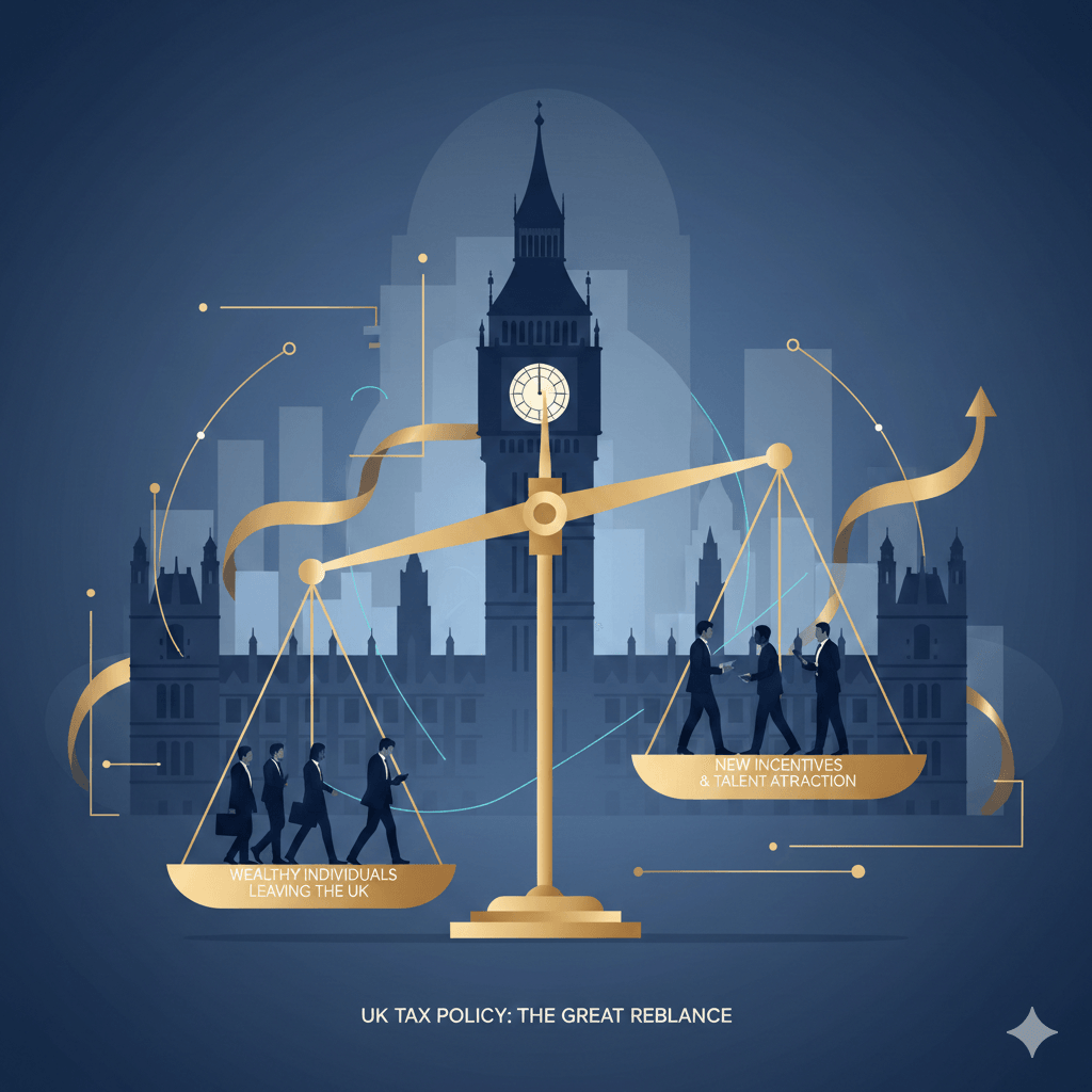 بريطانيا تحاول إصلاح علاقاتها المتوترة مع الأثرياء العالميين