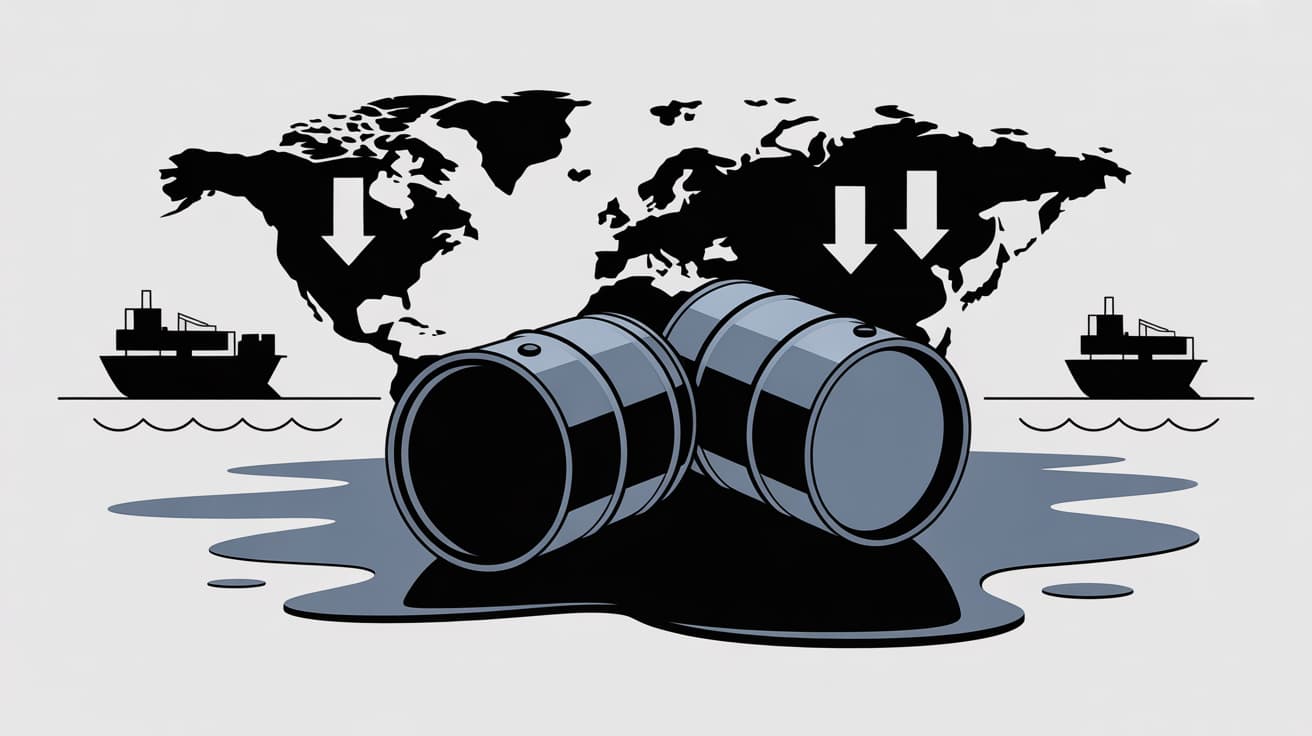 فائض نفطي عالمي يقترب من 4 ملايين برميل يومياً