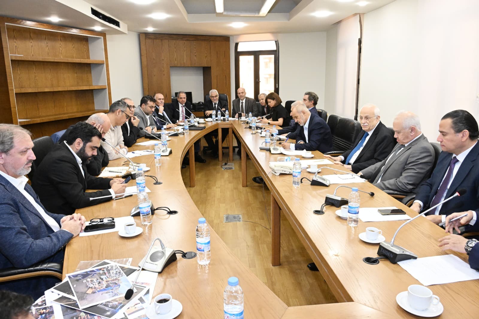 جلسة نيابية تبحث أضرار الفيضانات وتوصي بخطة للأنهار