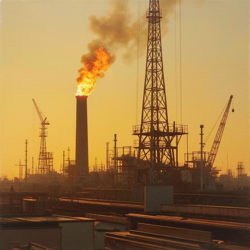 العراق يرفع استثمار الغاز إلى 74% ويقترب من الاكتفاء الذاتي