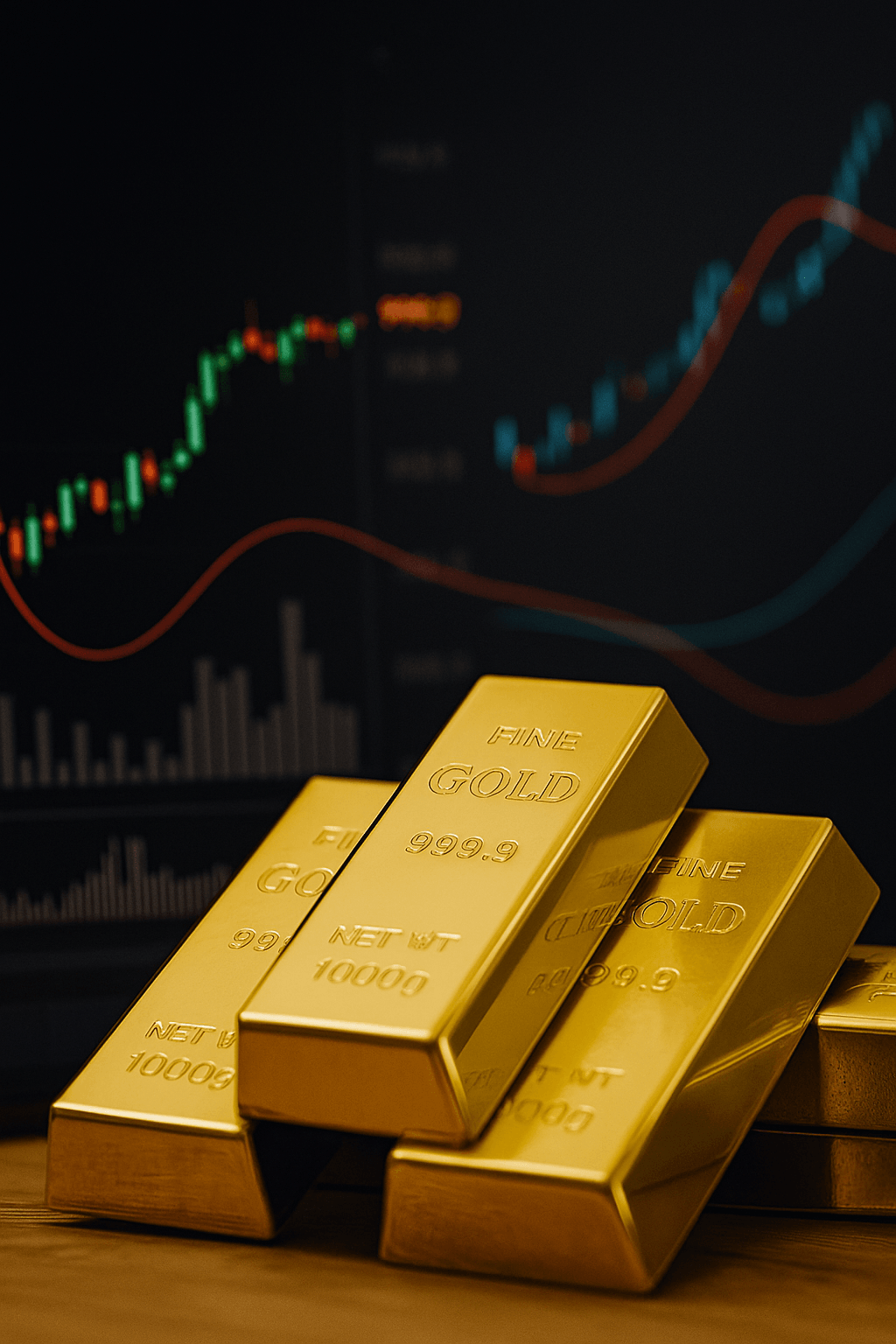 ارتفاع الذهب