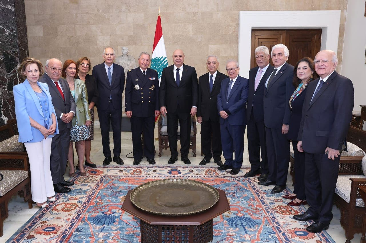 عون: لبنان على طريق التعافي بدعم فرنسي وإصلاحات مستمرة