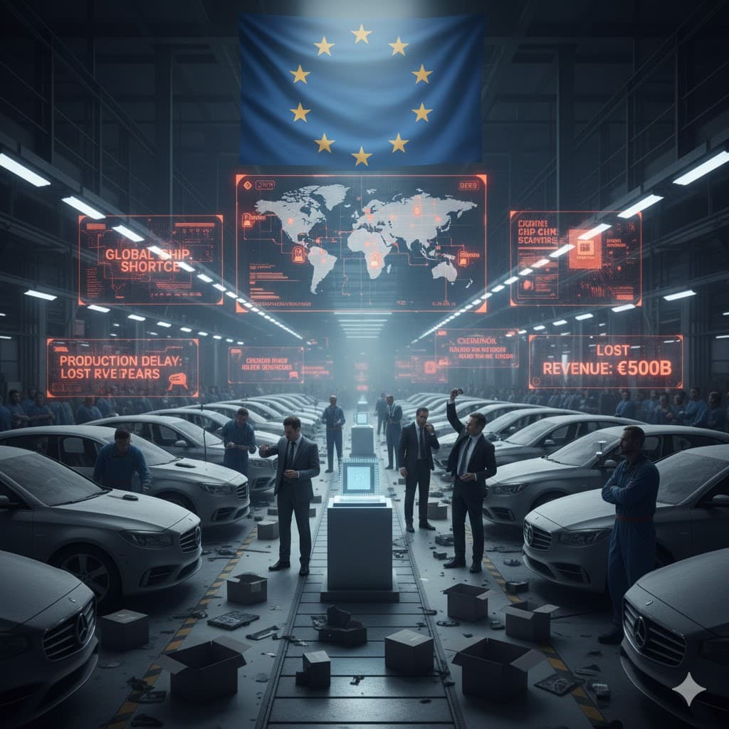 صناعة السيارات الأوروبية تتعثر بين القيود الجديدة وتحولات السوق