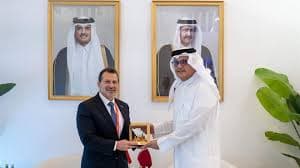 شحادة يبحث مع وزير الاتصالات الإماراتي تعزيز التعاون الرقمي والذكاء الاصطناعي