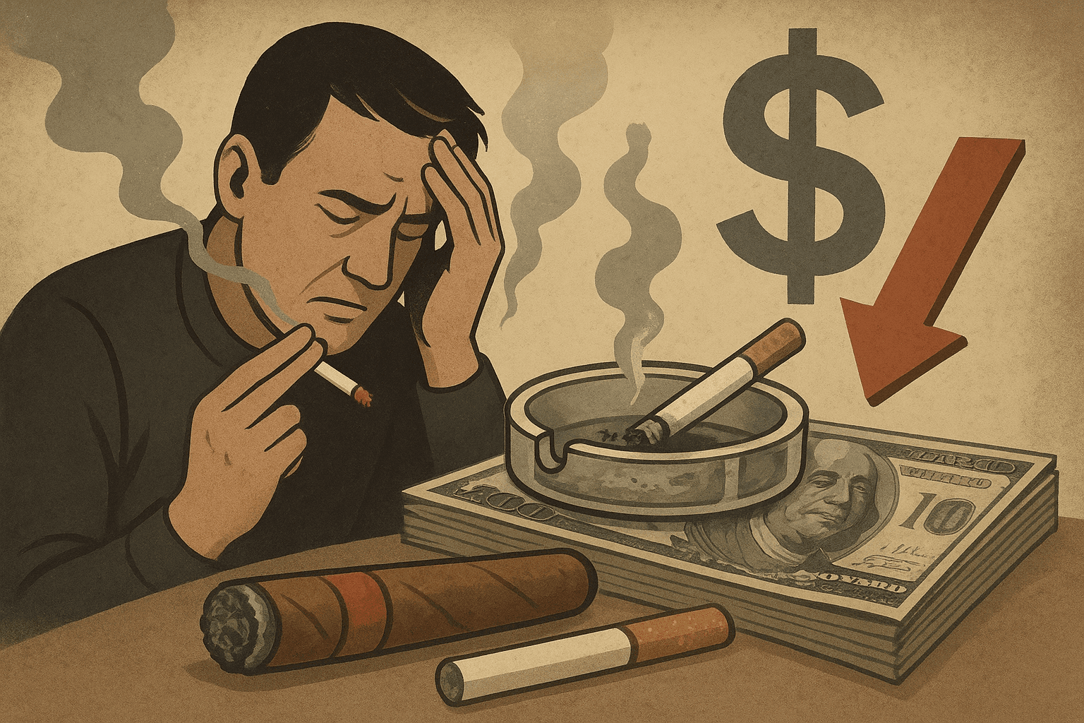 هكذا يلتهم التدخين جيوب الأفراد ويستنزف صحتهم