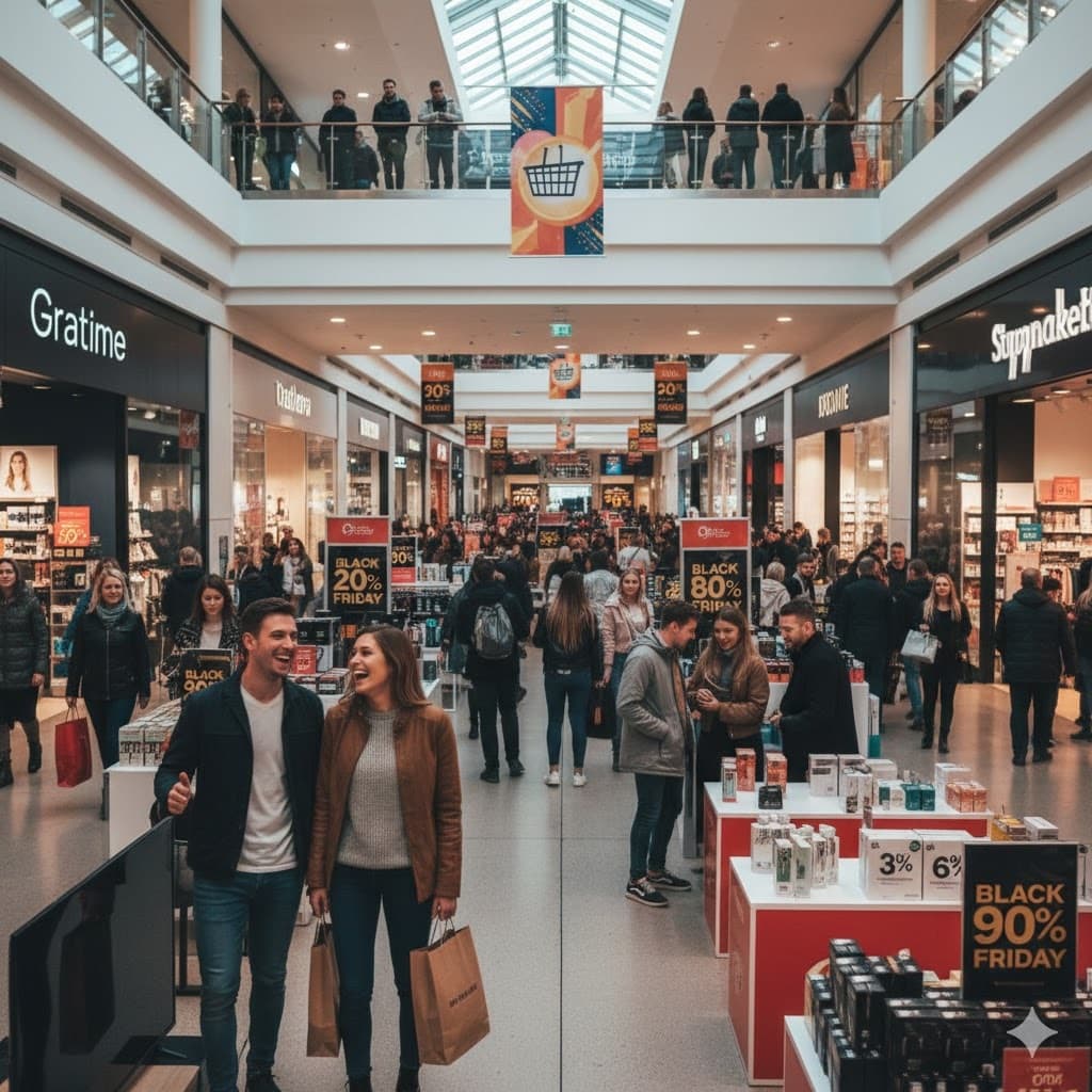 تباطؤ التضخم في بريطانيا مع انطلاق عروض الجمعة السوداء المبكرة