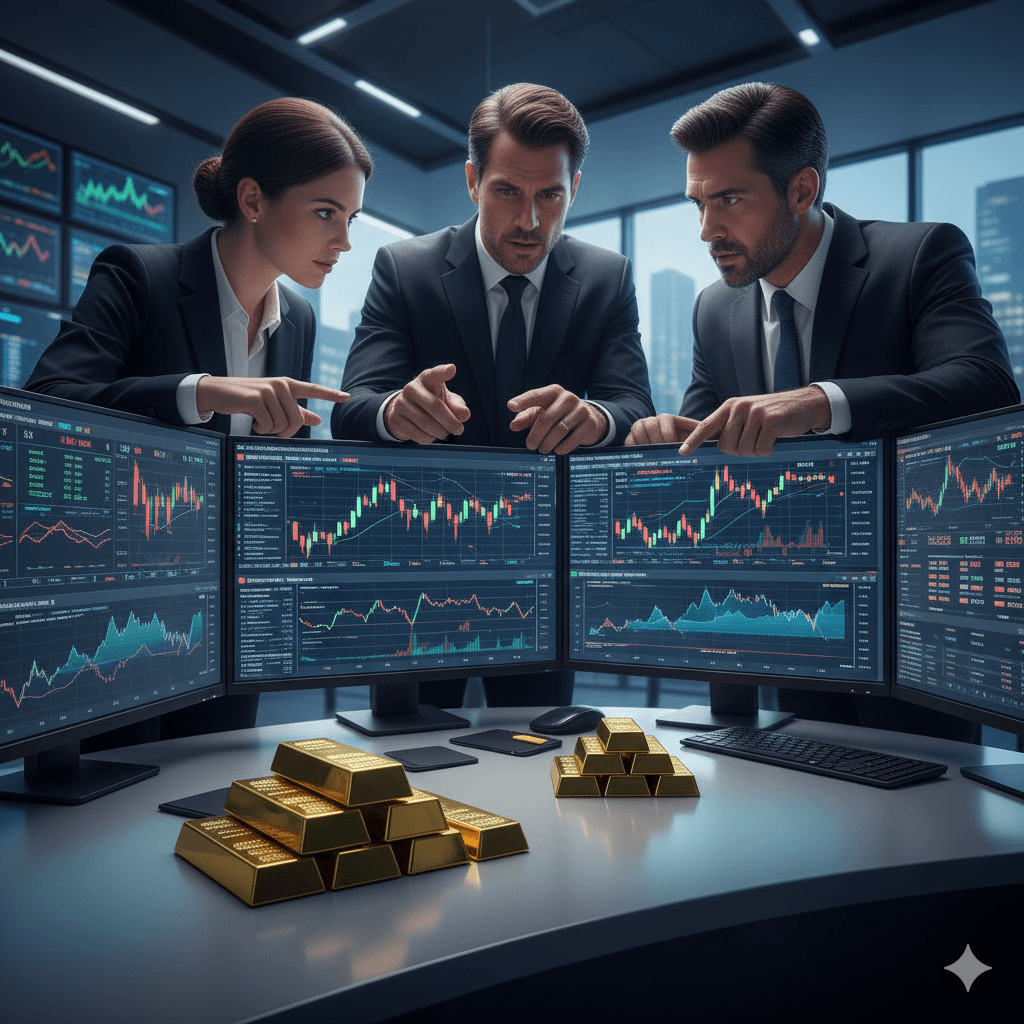 الذهب يصعد 50% هذا العام وسط تدفق 98.9 مليون أونصة في صناديق ETFs