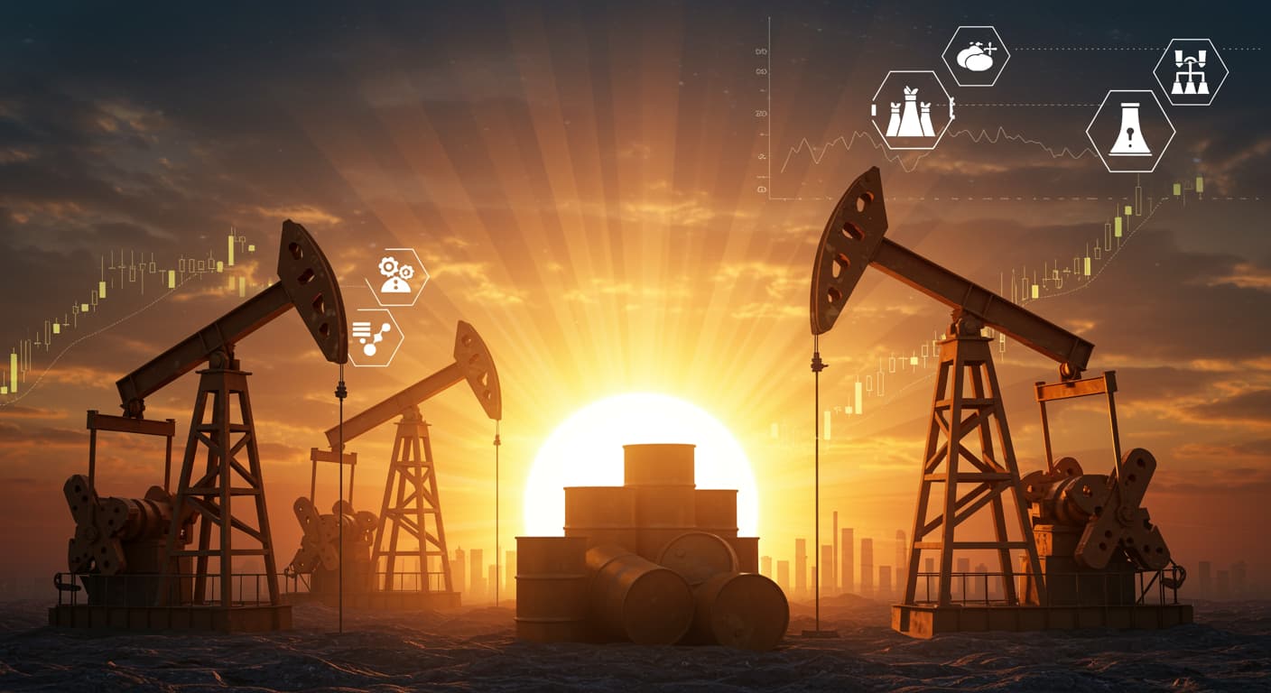 تحالف أوبك+ يستعد لإقرار زيادة طفيفة في إنتاج النفط لشهر كانون الأول رغم مخاوف فائض المعروض