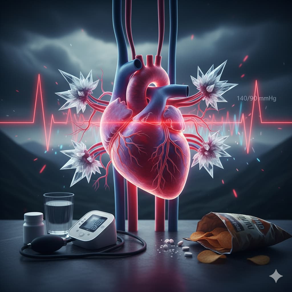 ارتفاع ضغط الدم: الأسباب، المخاطر، وطرق الوقاية