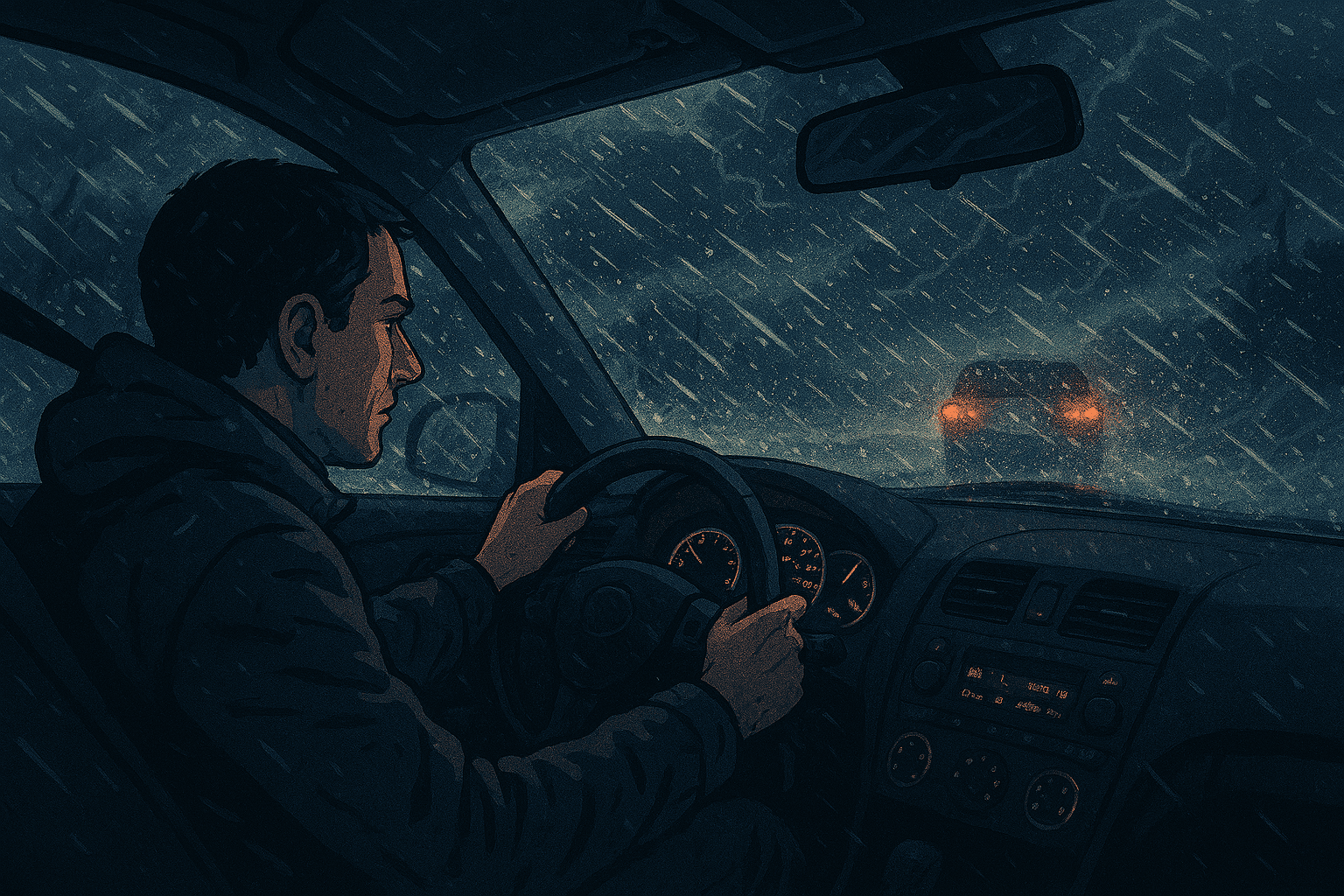 10 نصائح ذهبية لأصحاب السيارات مع دخول موسم الشتاء والثلوج