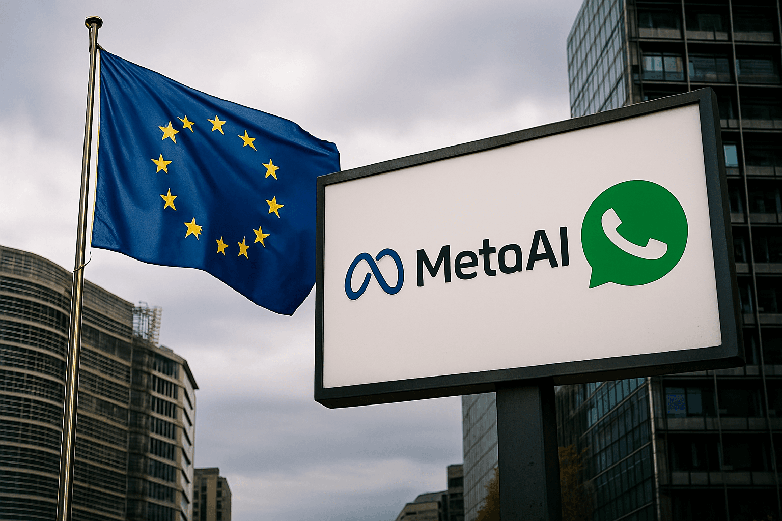 الاتحاد الأوروبي يمضي نحو فتح تحقيق في دمج خصائص الذكاء الاصطناعي في واتساب