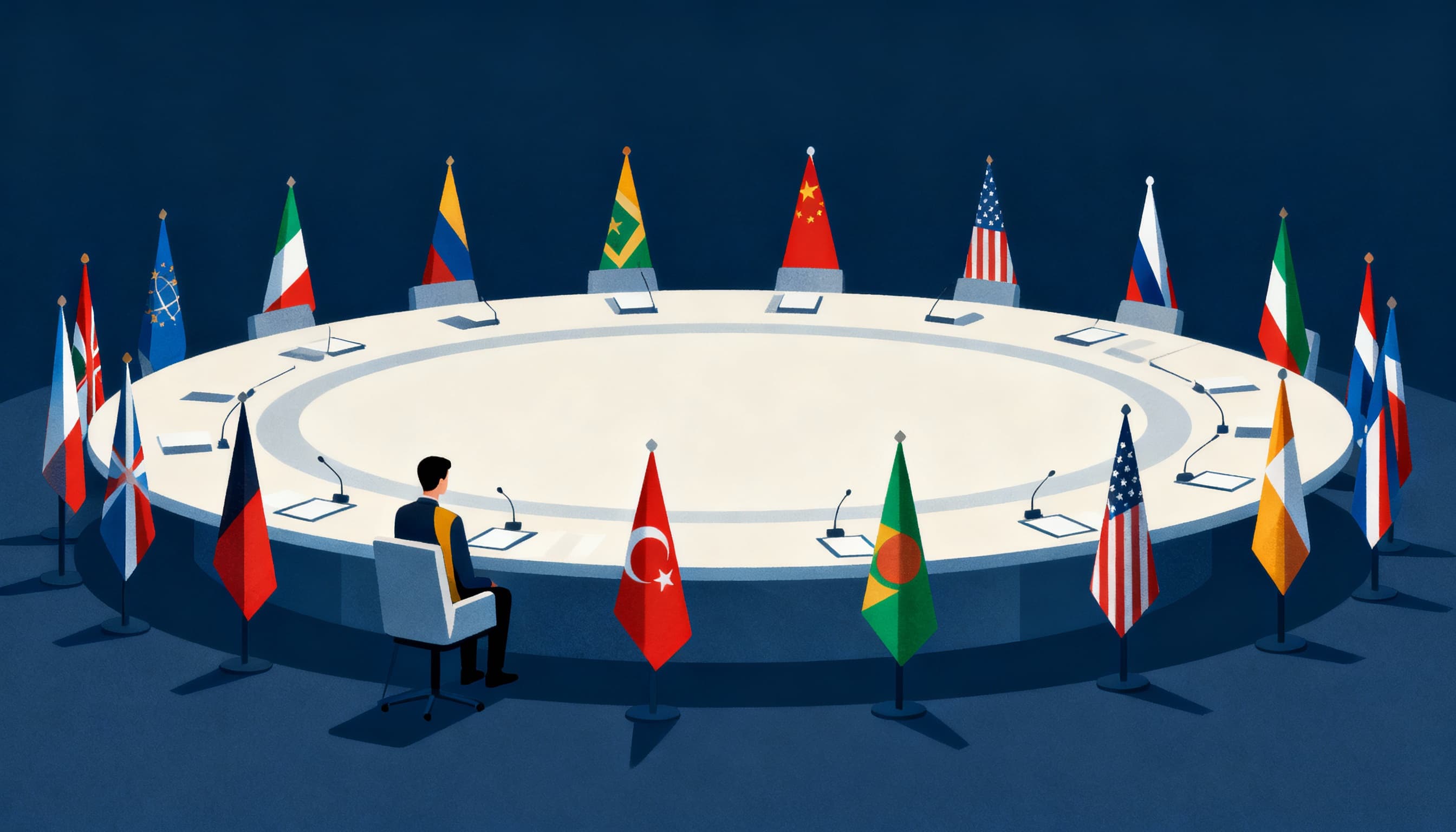 تاكايشي وميلوني تسرقان الأضواء بلقاء دافئ في قمة العشرين