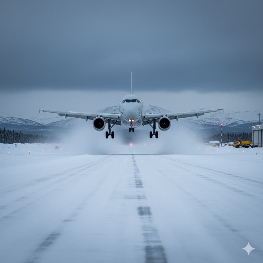 قيود جديدة من إيرباص على إقلاع بعض طائرات A320 في الأجواء الجليدية