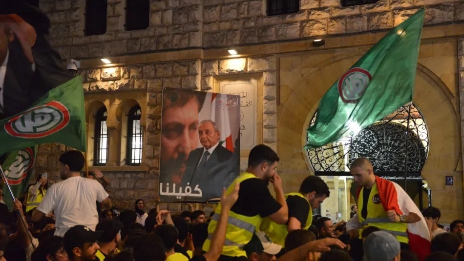 فوز لائحة امل بالحكومة الطلابية