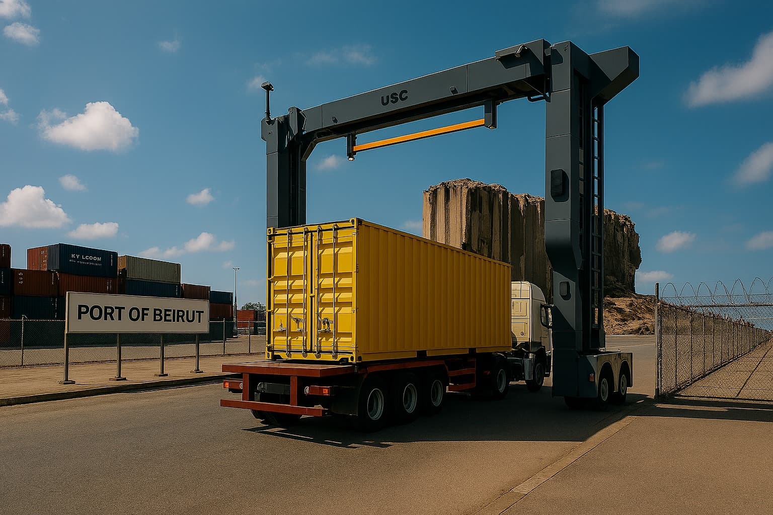 "السكانر" الى مرفأ بيروت لكبح التهريب