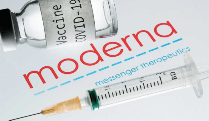 ارتفاع أسهم موديرنا بعد خسارة فصلية أقل من المتوقع ونجاح خطة خفض التكاليف