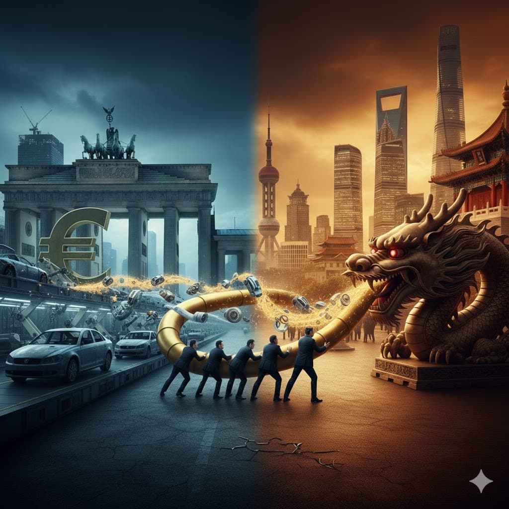 ألمانيا تزيد استثماراتها بالصين رغم التحذيرات