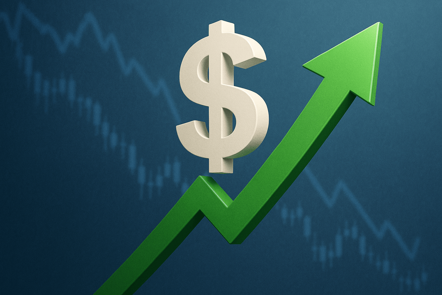 الدولار الأميركي صاعد