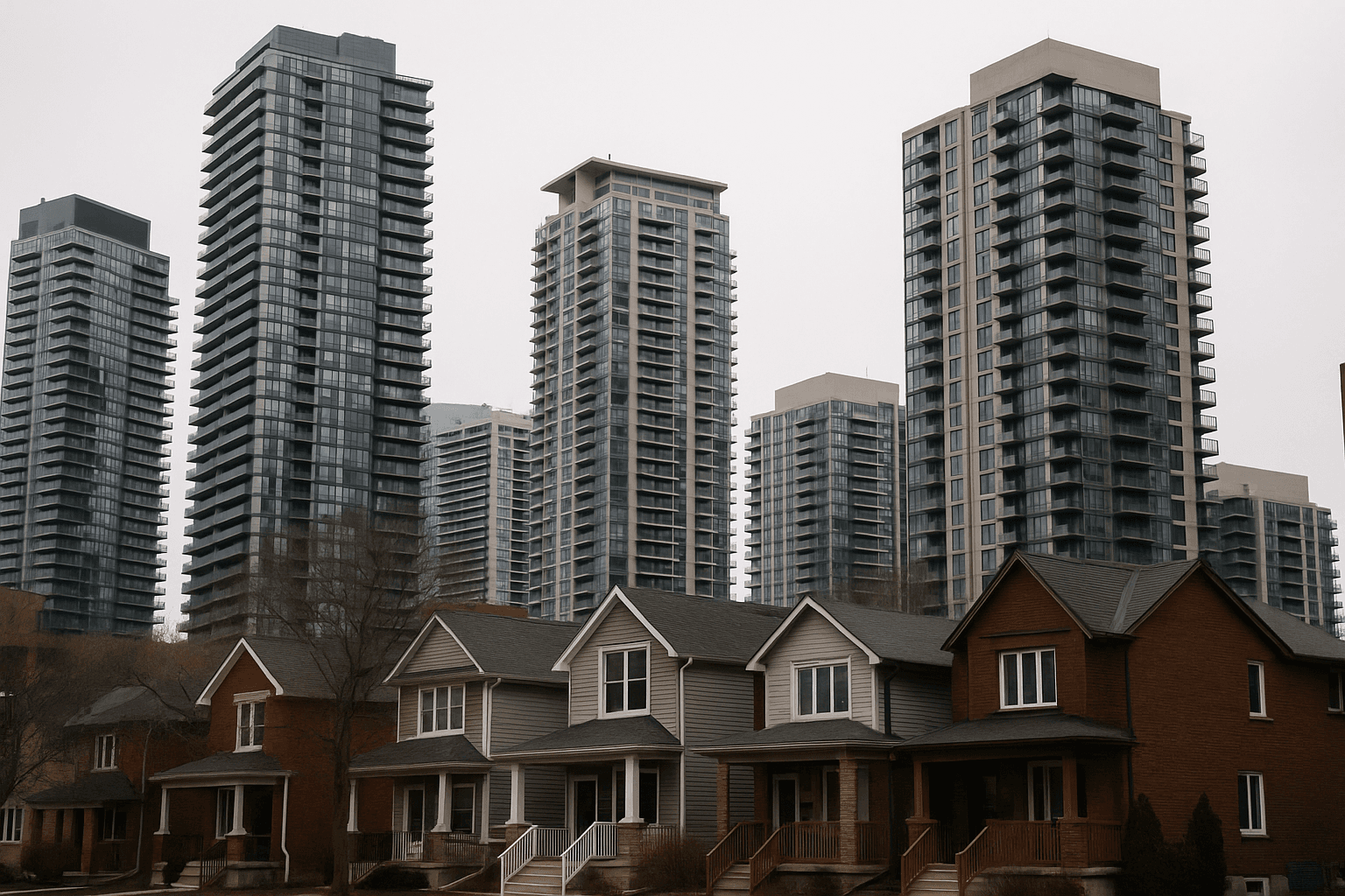 تراجع مبيعات المنازل في تورونتو بسبب حالة عدم اليقين الناتجة عن الرسوم الجمركية الأميركية