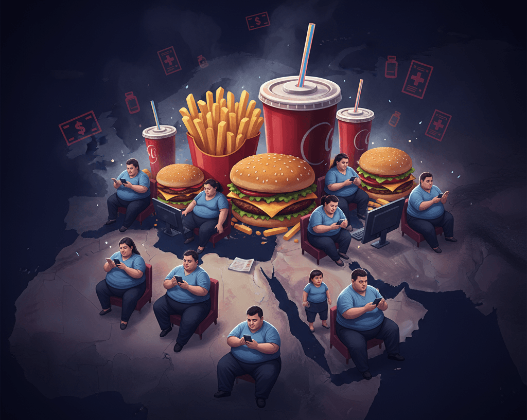 السمنة الإقتصادية: تكلفة الأمراض المرتبطة بالوزن الزائد على الإقتصادات العربية