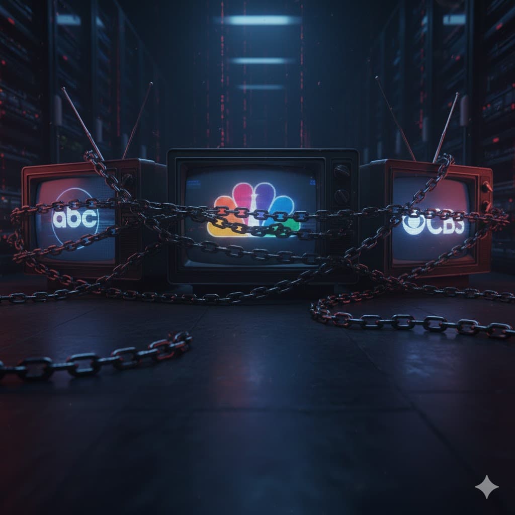 ترامب يهاجم شبكات التلفزيون ووورنر براذرز تواجه تحديات البيع