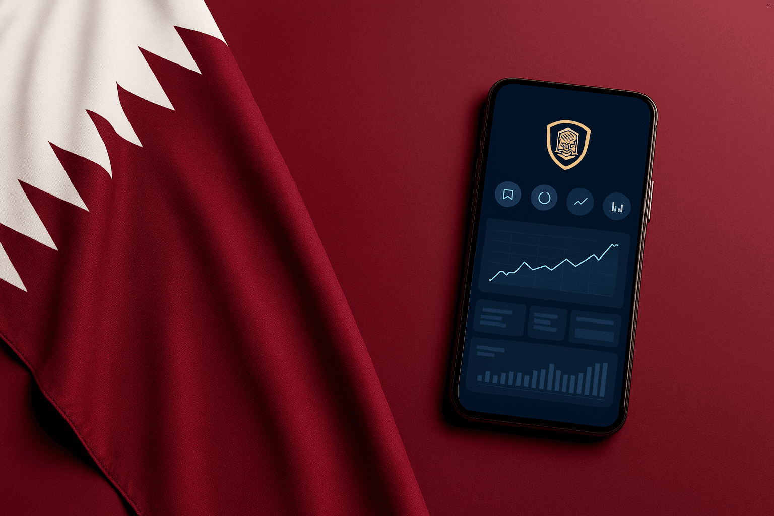 مصرف قطر المركزي يطلق تطبيقه الجديد للهاتف الجوال لتعزيز التحول الرقمي