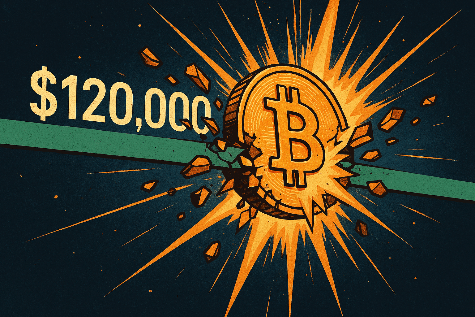 بيتكوين تخترق 120 ألف دولار إيذاناً بمستقبل صاعد للعملات الرقمية