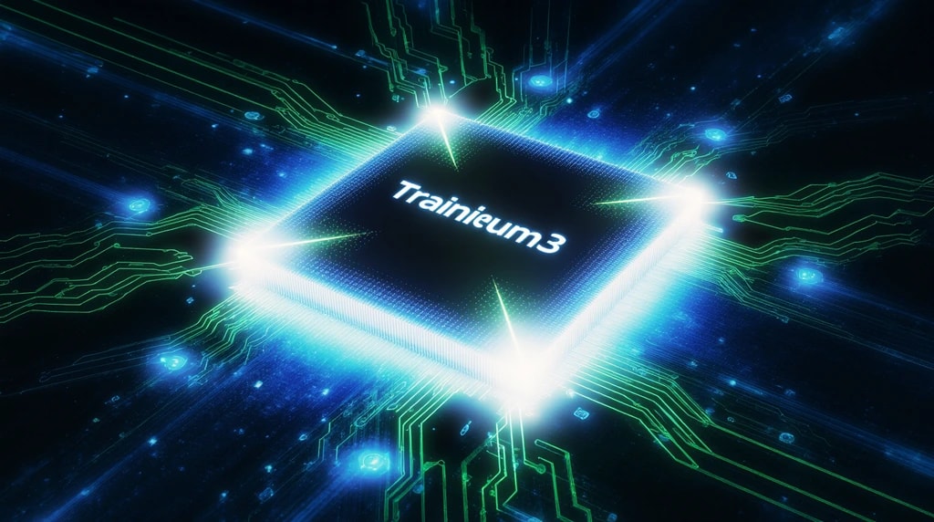شريحة الذكاء الإصطناعي تراينيوم3 (ai)