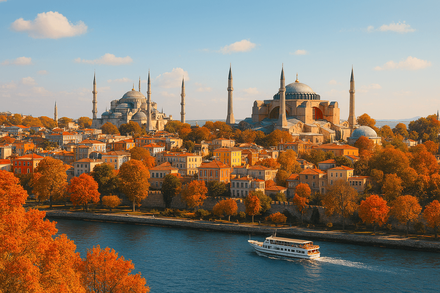 دليلك لأجمل وجهات السياحة في الخريف