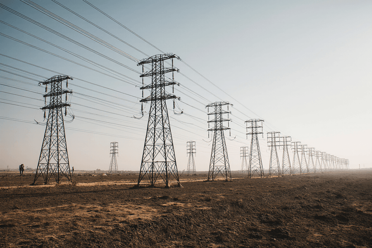 الكهرباء العراقية تعلن تشغيل خط "ميسان – عمارة" بطاقة ألف ميغاواط في ظل إحتجاجات الأهالي