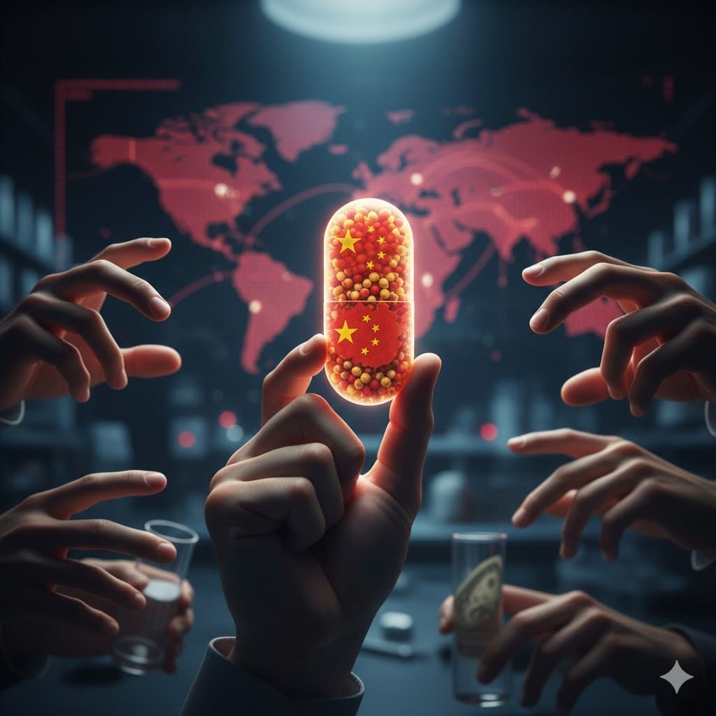 الصين تسيطر على المكونات الأساسية للأدوية العالمية