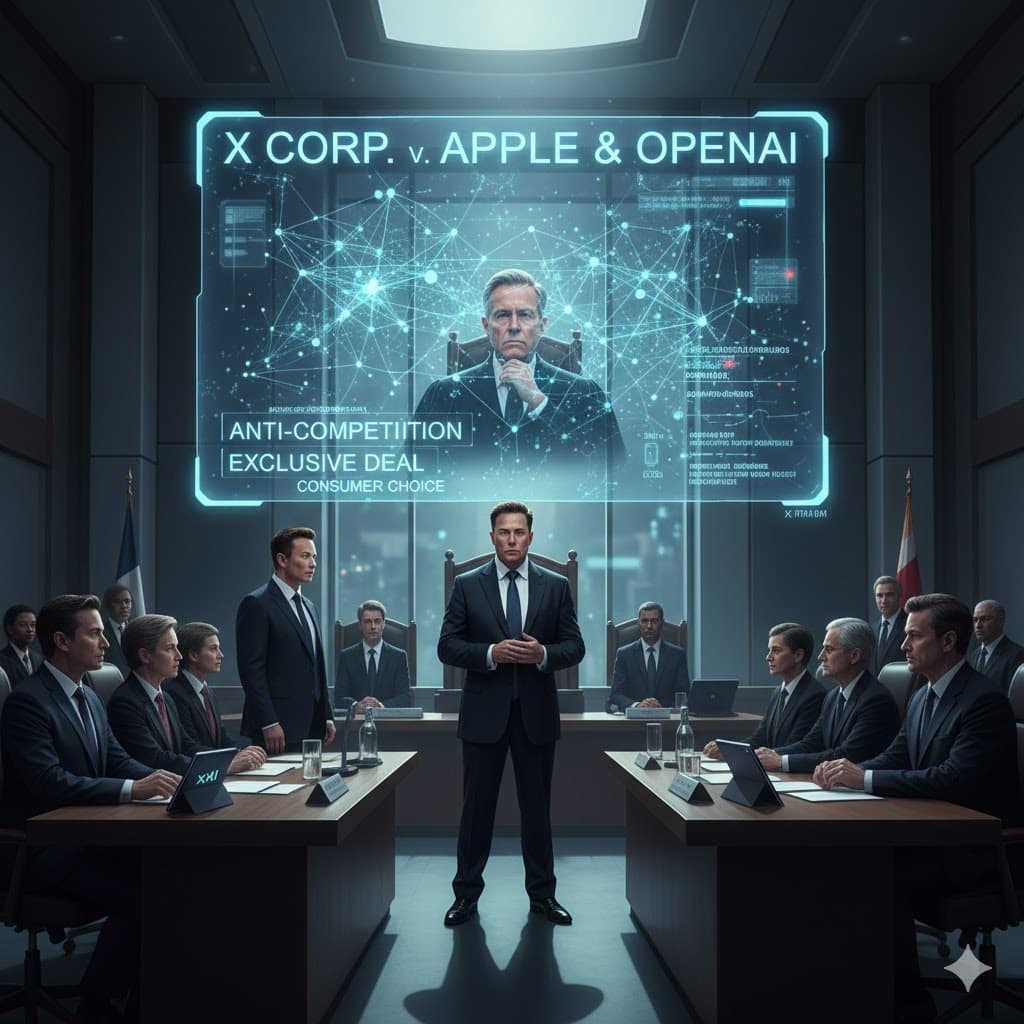 أبل وOpenAI مجبرتان على الرد في دعوى ماسك حول الذكاء الاصطناعي