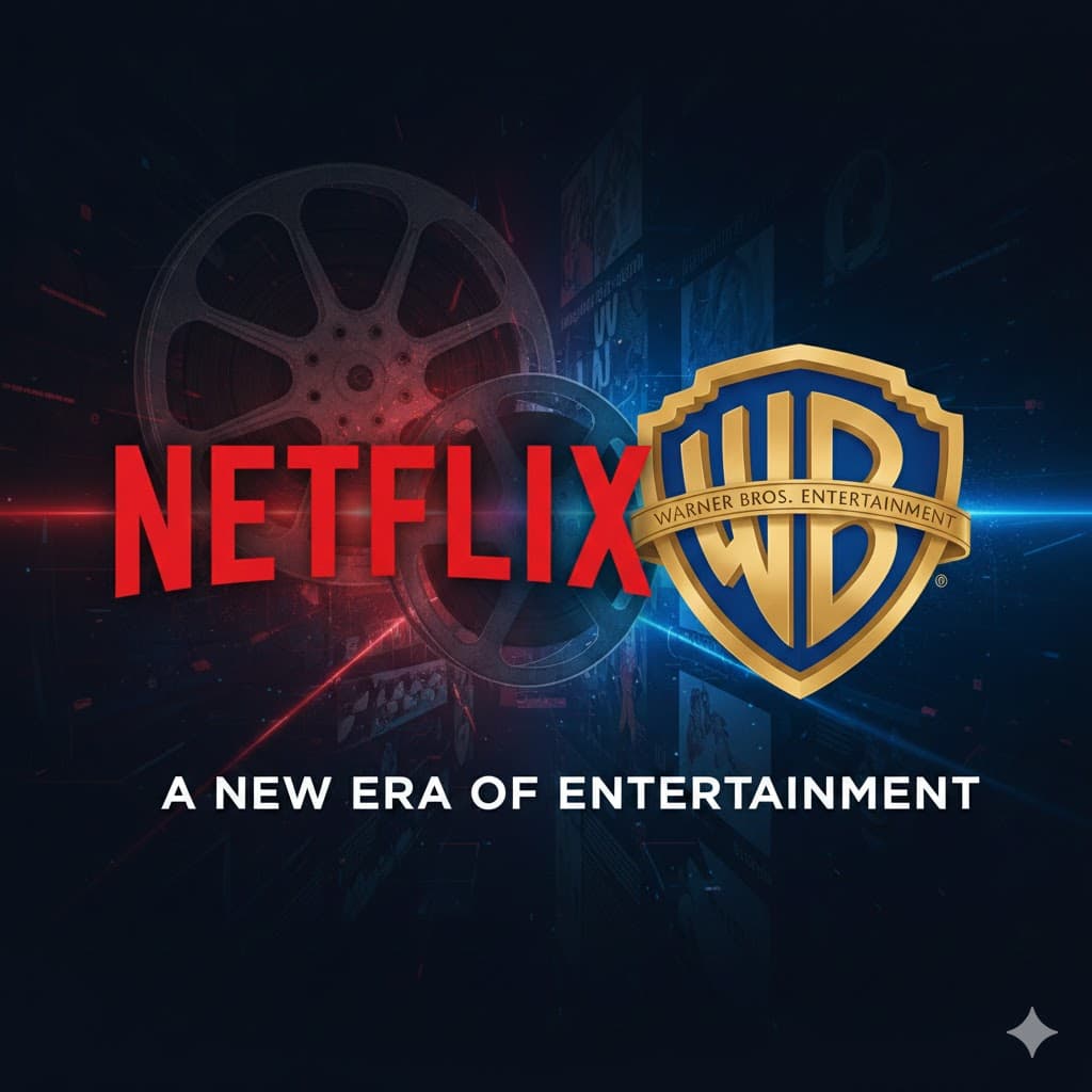 نتفليكس ووارنر بروس: استحواذ محتمل يهز صناعة السينما والتلفزيون العالمية