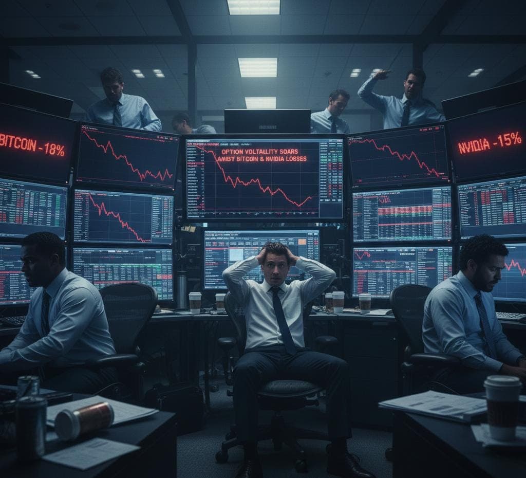 تقلبات حادة تهزّ أسواق الأسهم وتثير الشكوك حول استمرار موجة الصعود