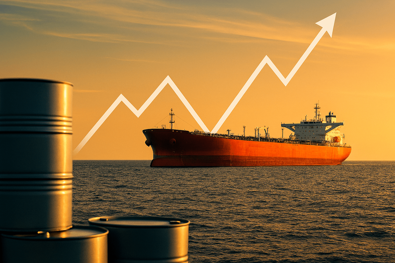 تكدّس النفط الإيراني فوق الناقلات يسجّل أعلى مستوى منذ 2023
