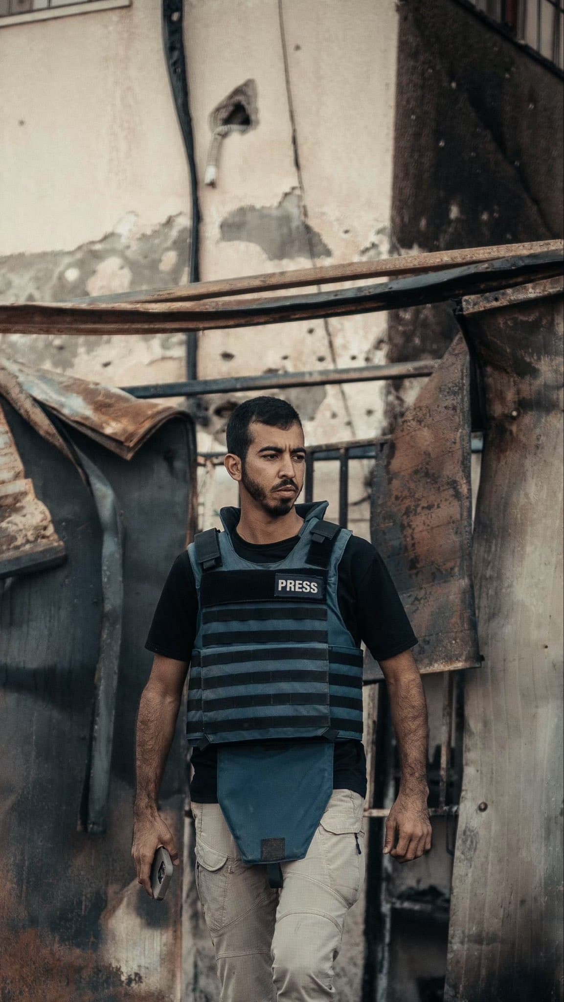 اغتيال الصحفي صالح الجعفراوي رمياً بالرصاص في غزة